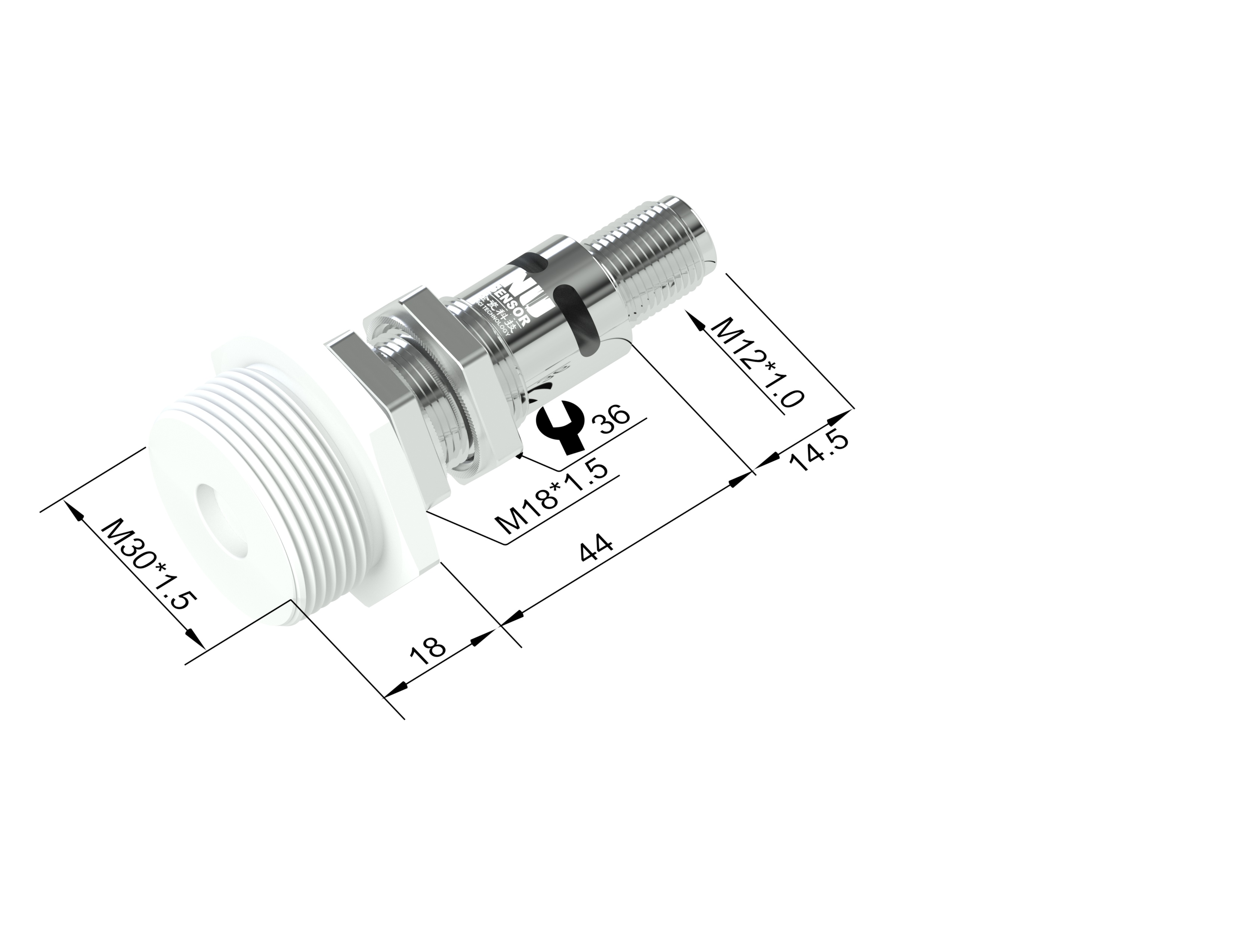 機(jī)器人超聲波傳感器模塊